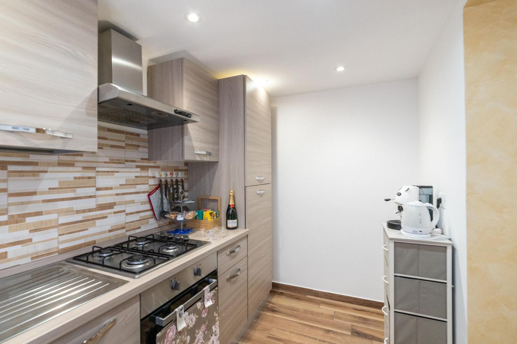 Casa La Scivola Apartment Catania Bagian luar foto