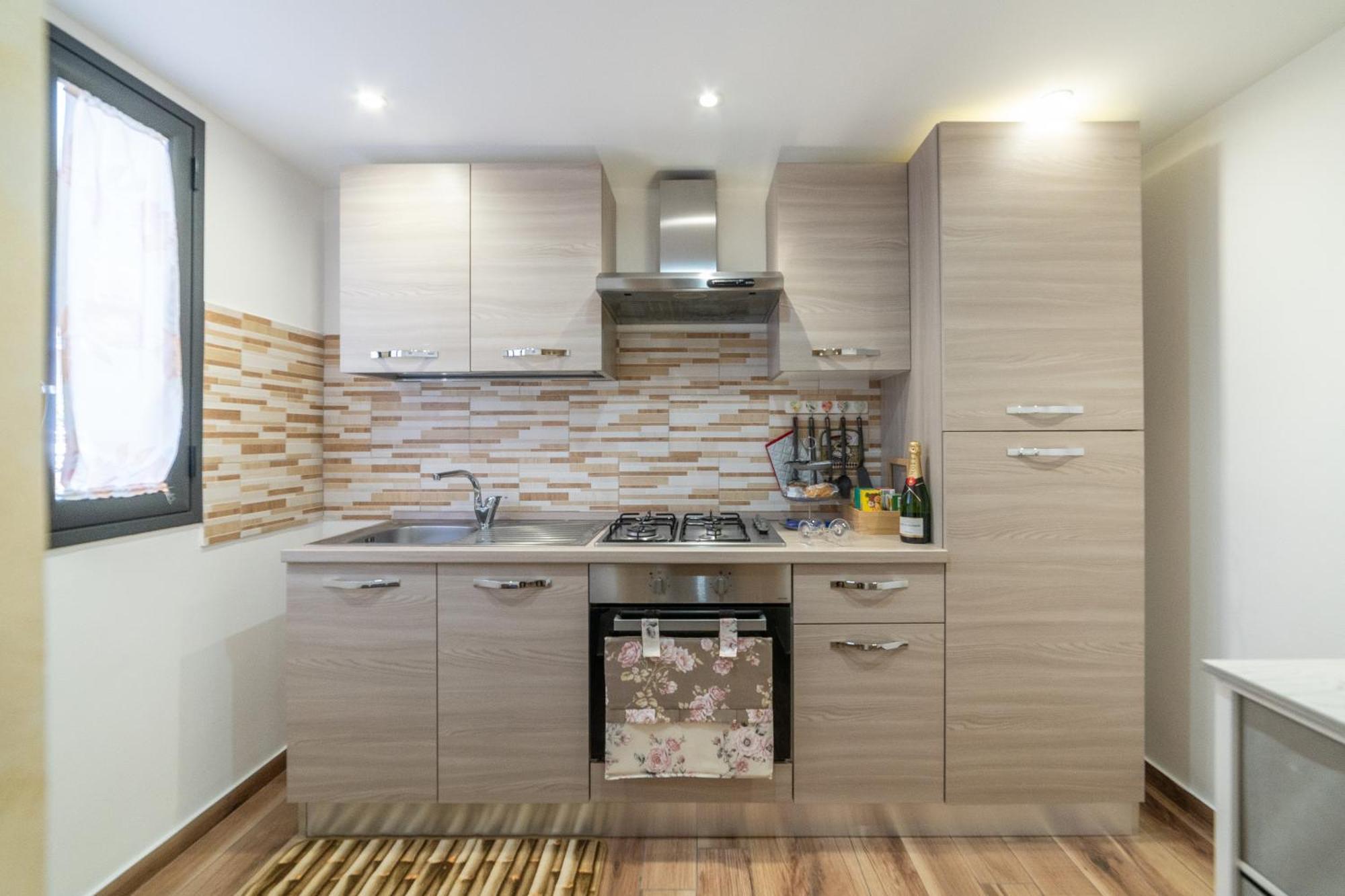 Casa La Scivola Apartment Catania Bagian luar foto